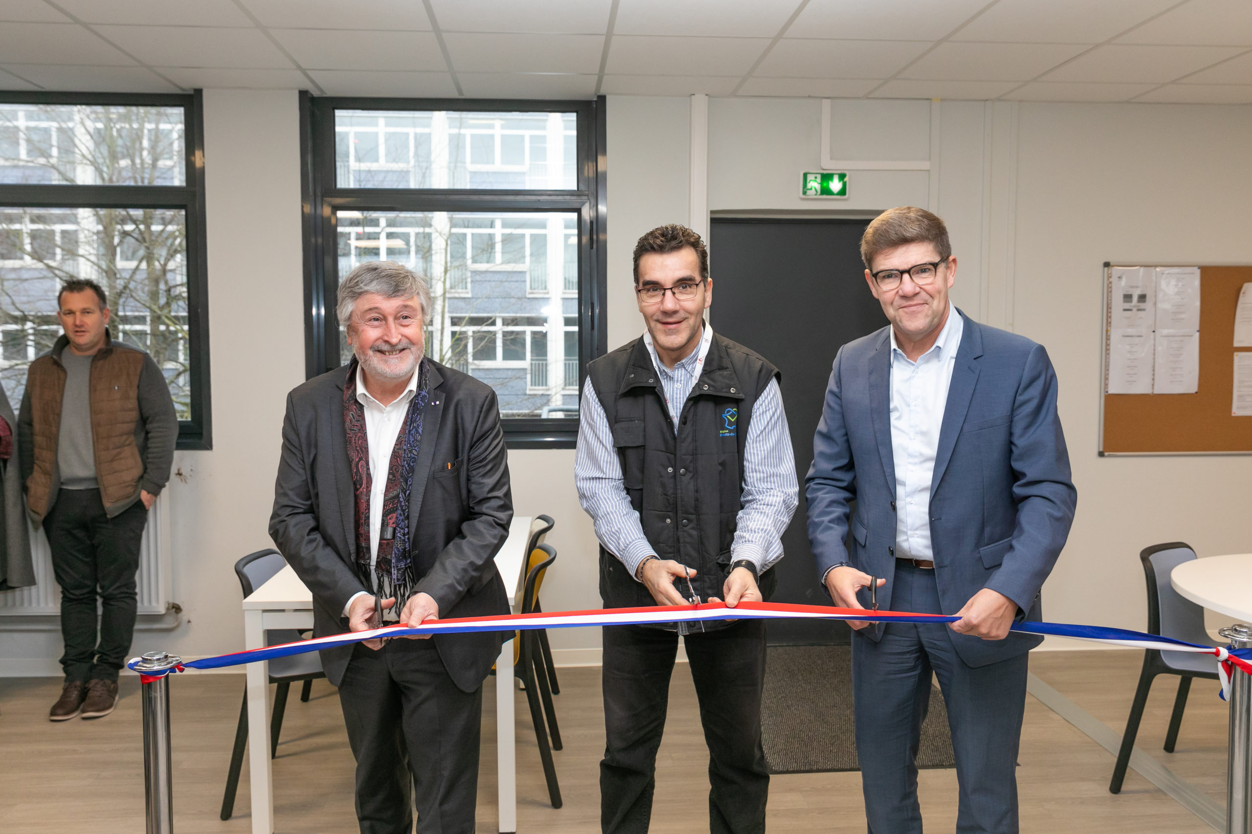Inauguration de nouveaux locaux sur le Campus Gaston Berger Gaston Berger